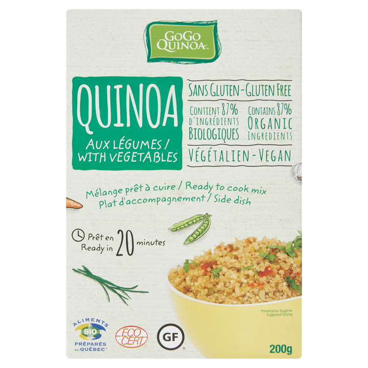 Quinoa - Vegetables