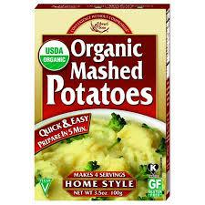 Mashed Potatoes - Home style