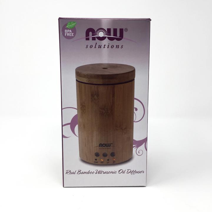 Ultrasonic Real Bamboo Essential Oil Diffuser