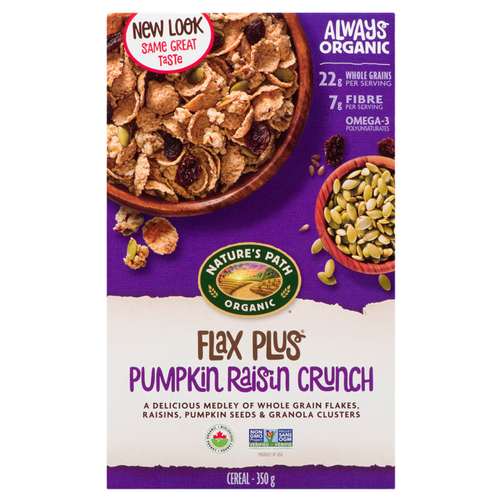 Flax Plus - Pumpkin Raisin Crunch