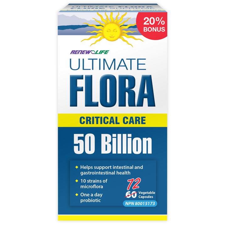 Ultimate Flora Critical Care