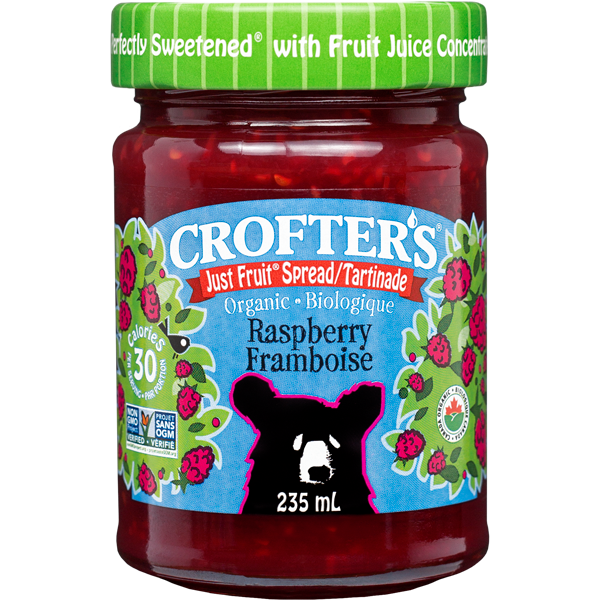 Just Fruit Spread - Raspberry