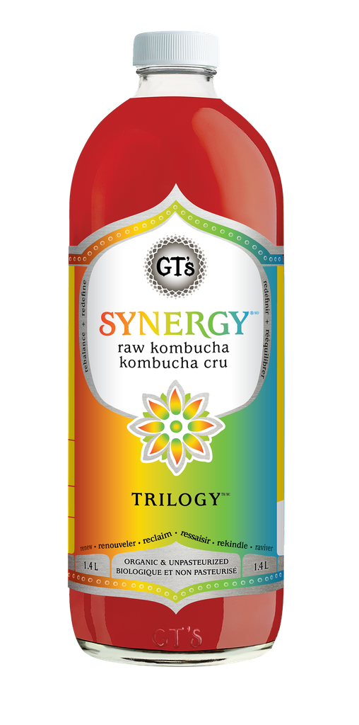 Synergy Kombucha Drink - Trilogy