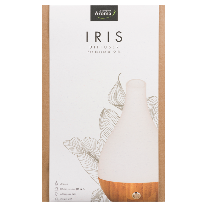 IRIS Ultrasonic Diffuser