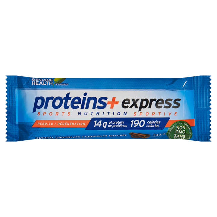 Proteins Bar - Natural Chocolate