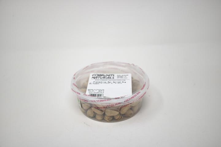 Pistachios Rst Salted Org