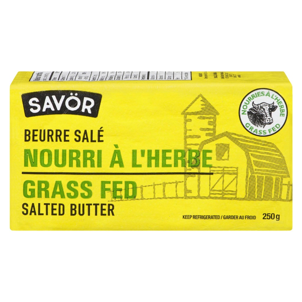 Grass Fed Butter - Salted