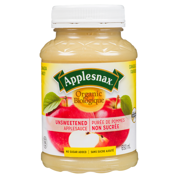 Apple Sauce - Organic Unsweetened