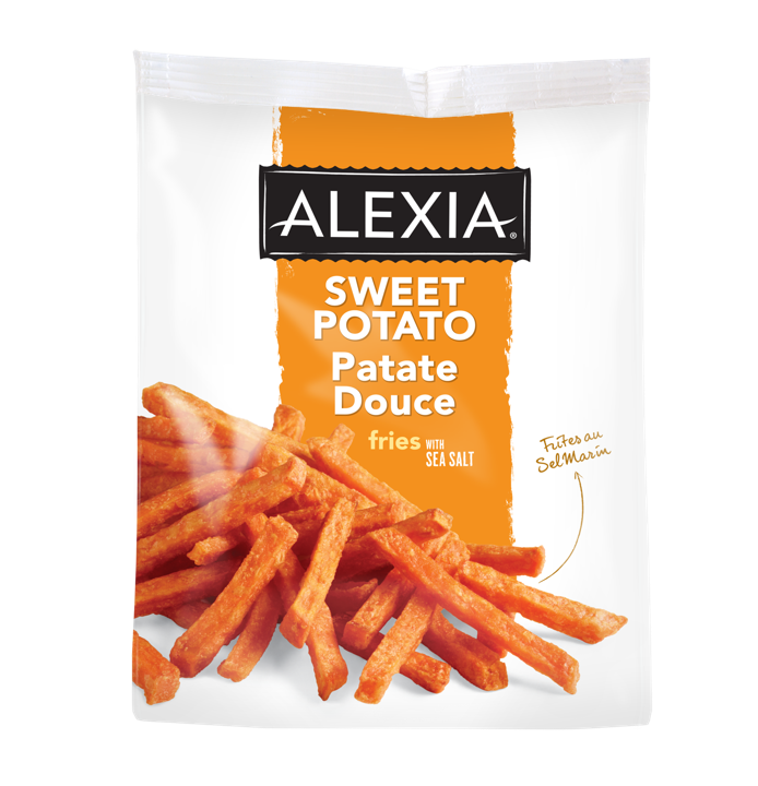 Sweet Potato Fries with Sea Salt