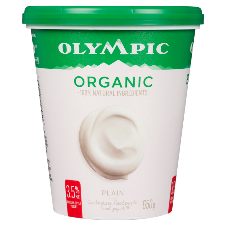 Organic Yogurt - Plain