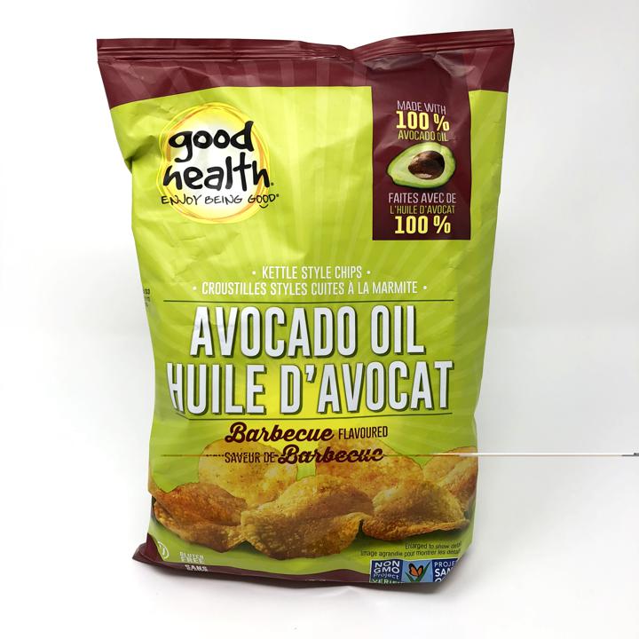 Kettle Style Chips - Avocado Oil Barbecue