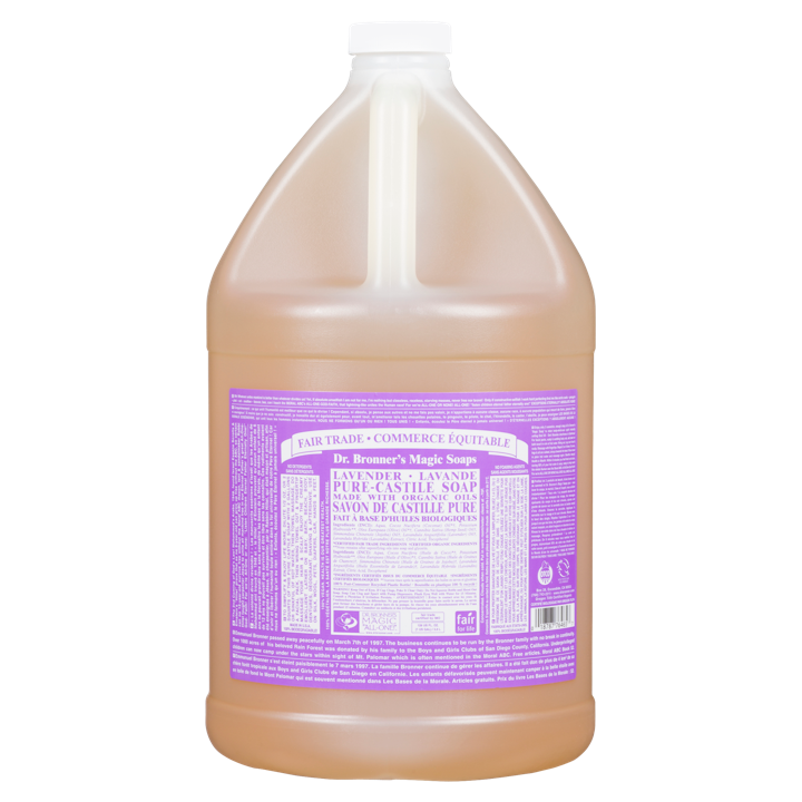 Pure-Castile Soap - Lavender