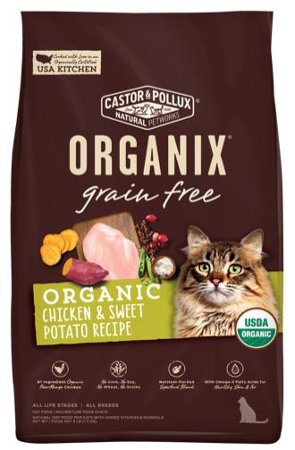 ORGANIX Cat Food - Chicken &amp; Sweet Potato Recipe