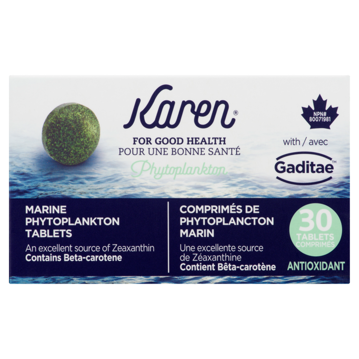 Marine Phytoplankton Tablets