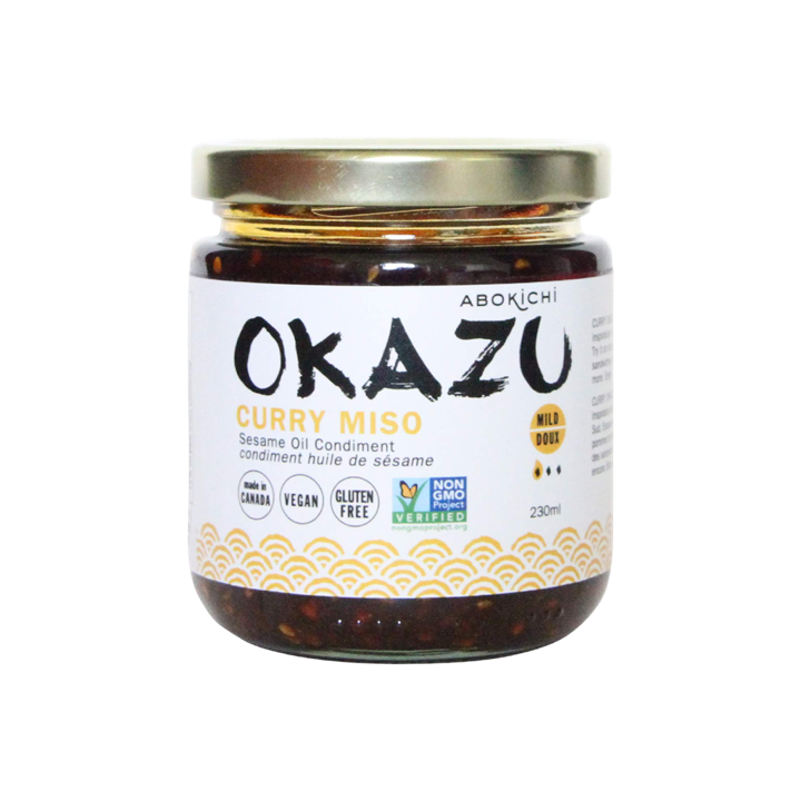 Okazu Miso Sauce - Curry