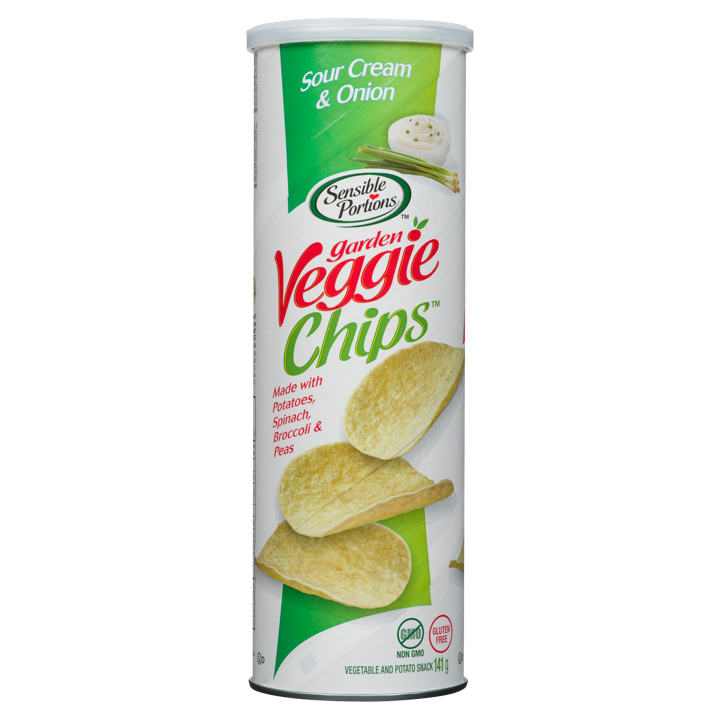 Garden Veggie Chips - Sour Cream &amp; Onion