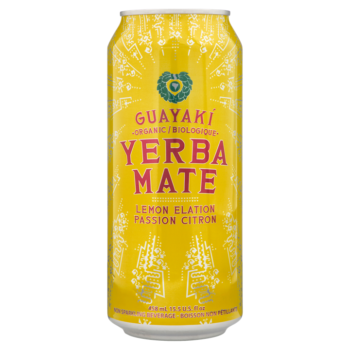 Yerba Mate Drink - Lemon Elation