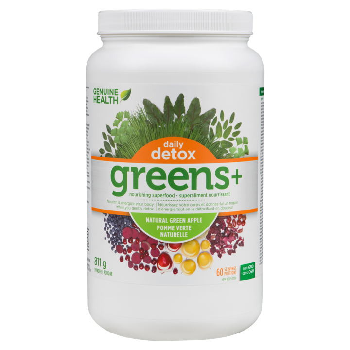 Greens+ Daily Detox - Green Apple