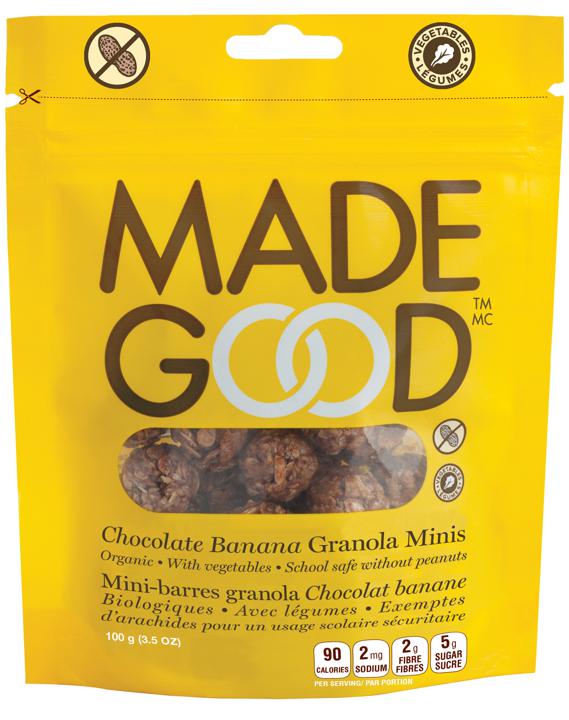 Granola Minis - Chocolate Banana