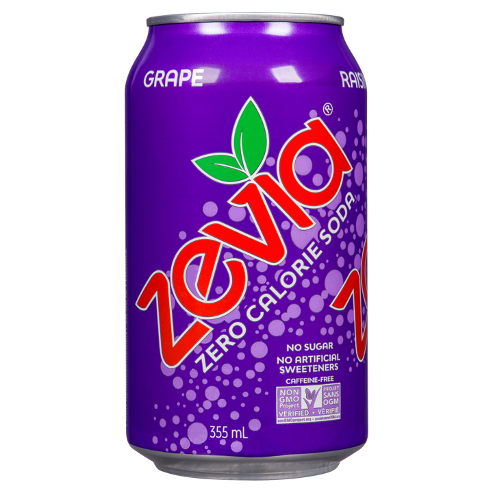 Zero Calorie Soda - Grape