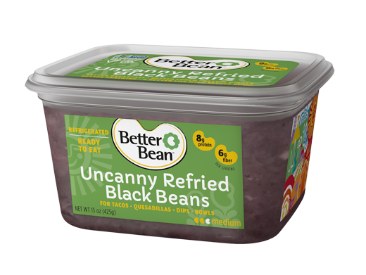 Uncanny Refried Black Beans