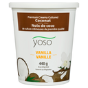 Cultured Coconut Yogurt Alternative - Vanilla