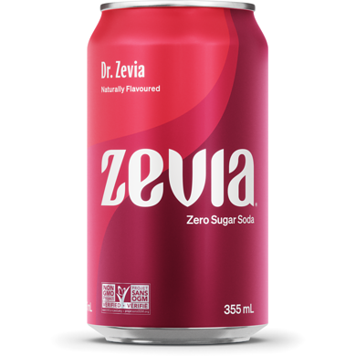 Zero Calorie Soda - Dr. Zevia