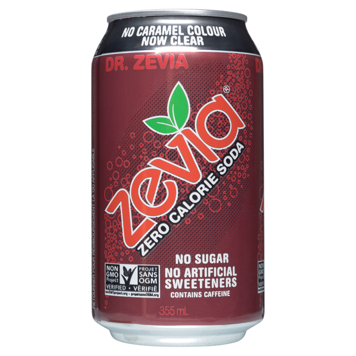 Zero Calorie Soda - Dr. Zevia
