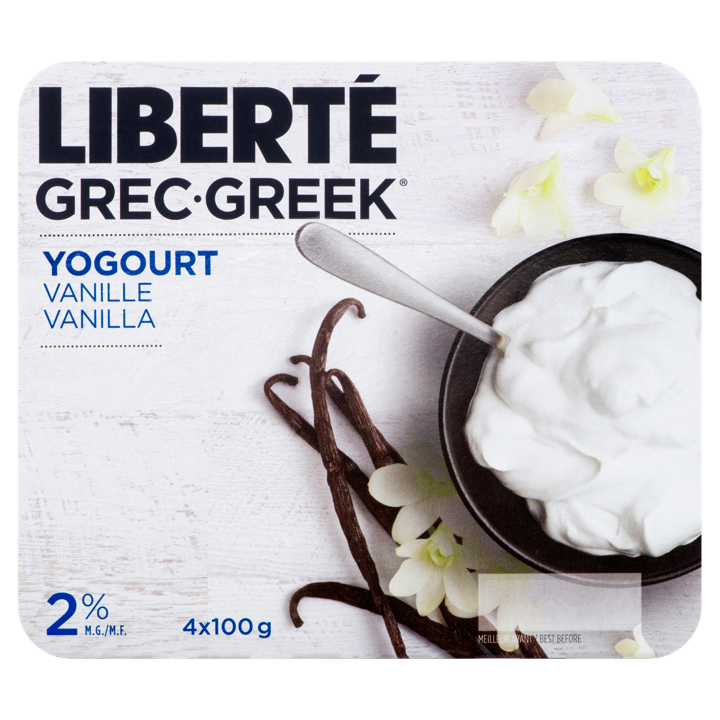 Greek Yogurt - Vanilla