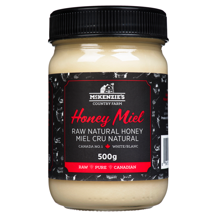 Raw Natural Honey Canada No.1