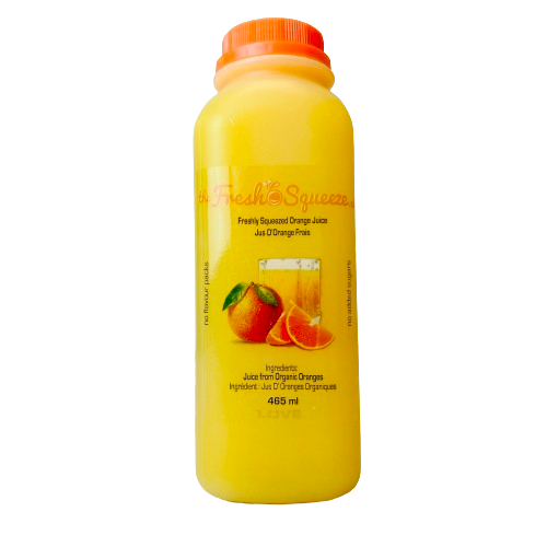 Freshly Squeezed Orange Juice