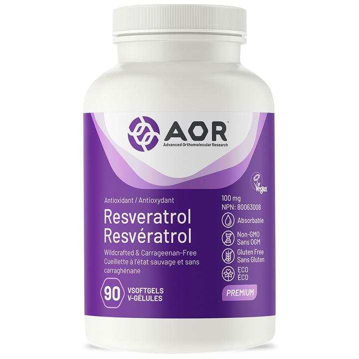 Resveratrol Wildcrafted - 100 mg