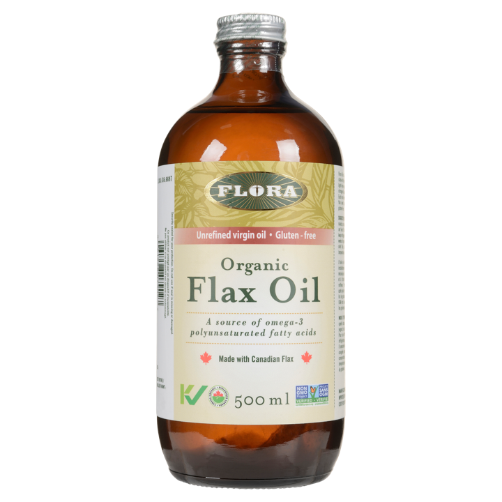 Organic Flax Oil