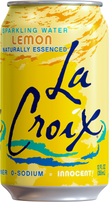 Sparkling Water - Lemon