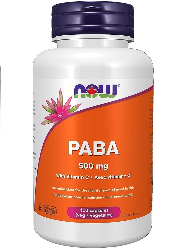PABA - 500 mg