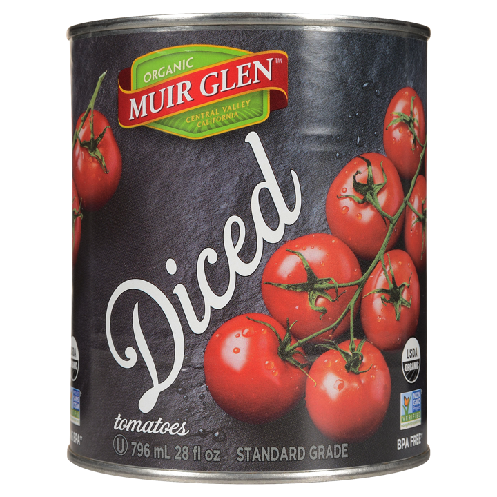 Organic Diced Tomatoes - Diced Tomatoes