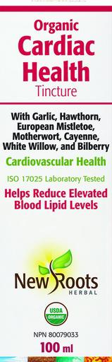 Organic Cardiac Health Tincture