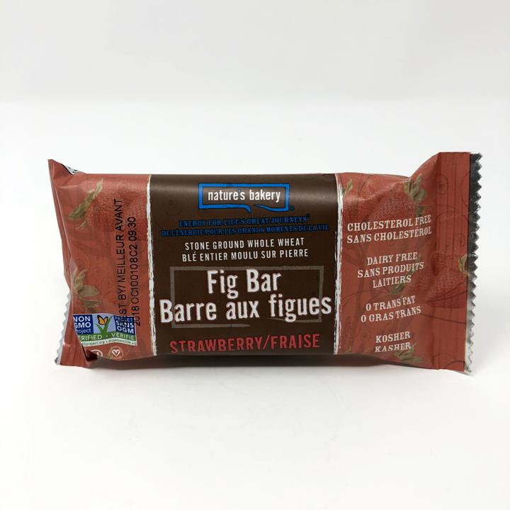 Whole Wheat Fig Bar - Strawberry