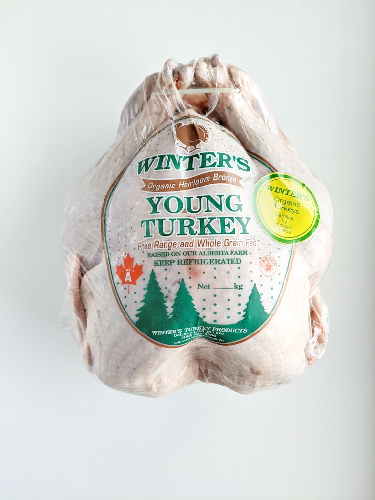 Turkey Whole Org - Fresh