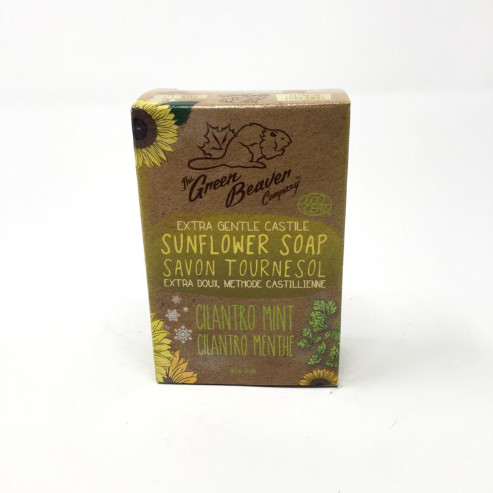 Sunflower Soap - Cilantro Mint