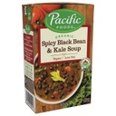 Soup - Spicy Black Bean &amp; Kale