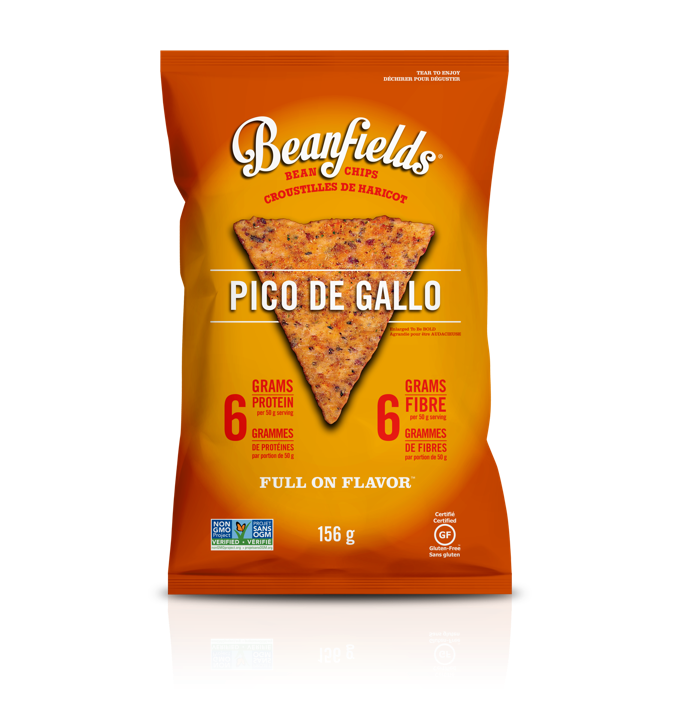 Bean Chips - Pico de Gallo