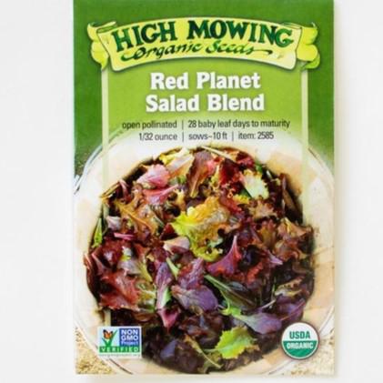 Red Planet Salad Blend