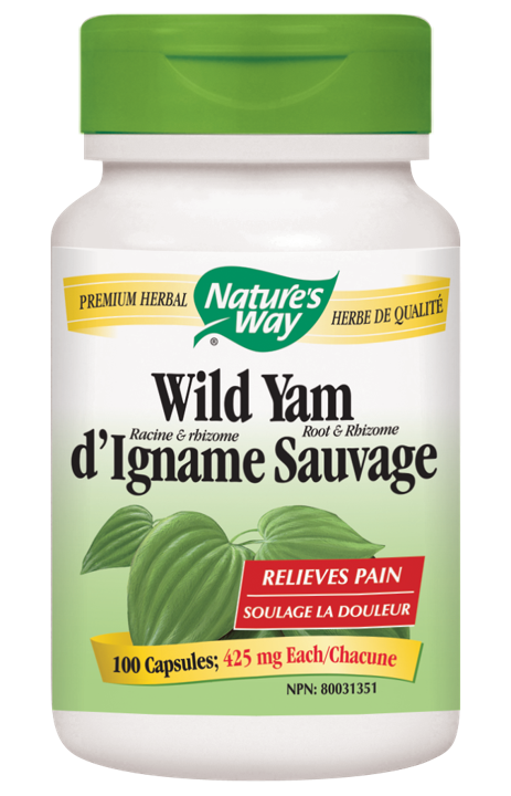 Wild Yam Root - 425 mg