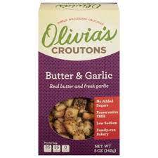 Croutons - Butter and Garlic