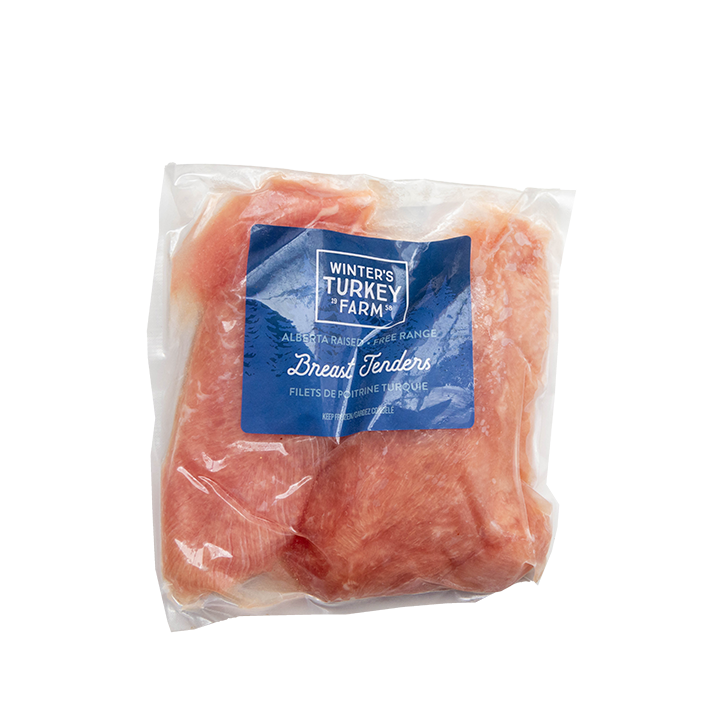 Turkey Breast Tenders - Frozen