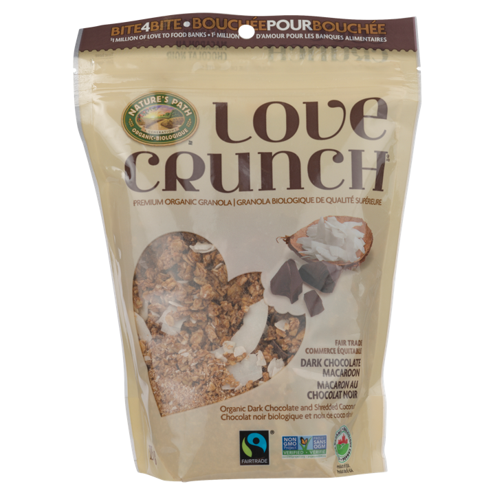 Love Crunch Granola - Dark Chocolate Macaroon