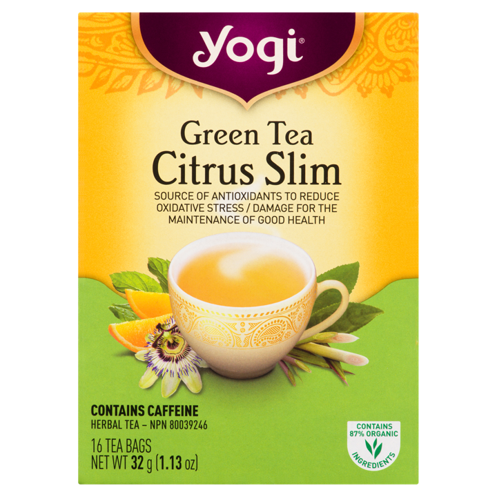 Tea - Green Tea Citrus Slim