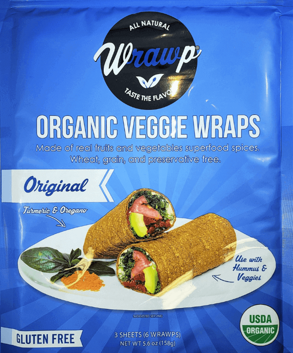 Organic Veggie Wraps - Original