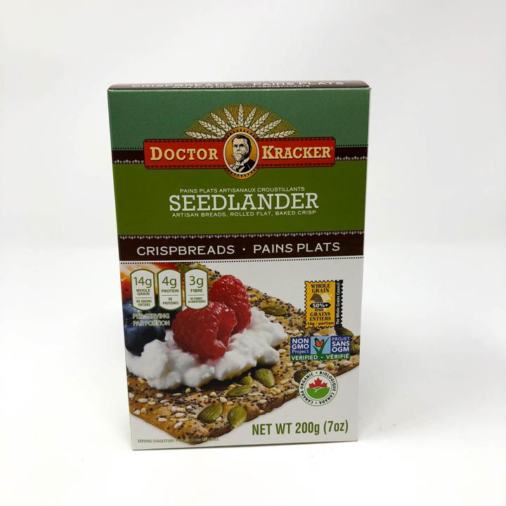 Crispbreads - Seedlander